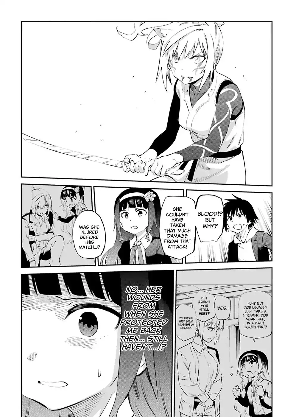 Urami Koi, Koi, Urami Koi. Chapter 46 23